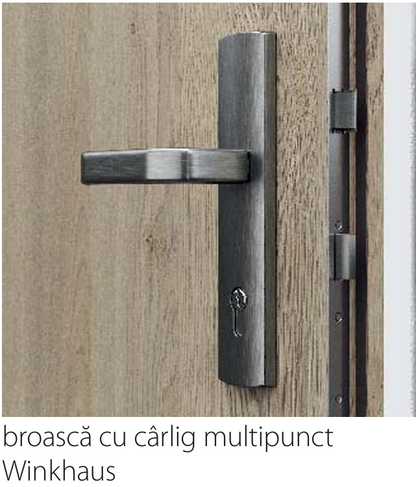 UȘA DE INTRARE ÎN APARTAMENT - EXTREME RC 3