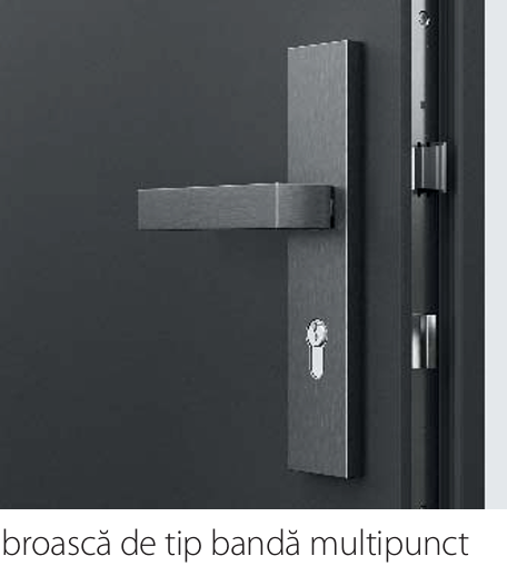 UȘA DE INTRARE ÎN APARTAMENT -  Steel SECURE