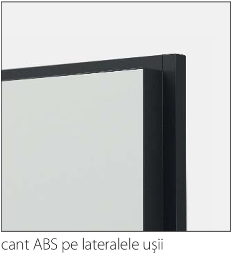 Ușa cu toc reglabil HDF DECOR, Model P - ST/DR