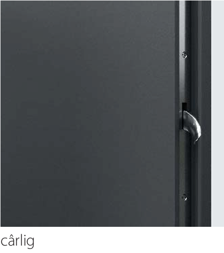UȘA DE INTRARE ÎN APARTAMENT -  Steel SECURE