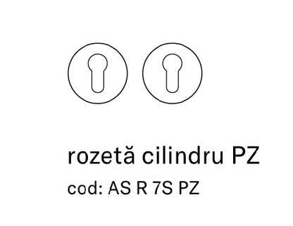 Mâner ușă - ALORA