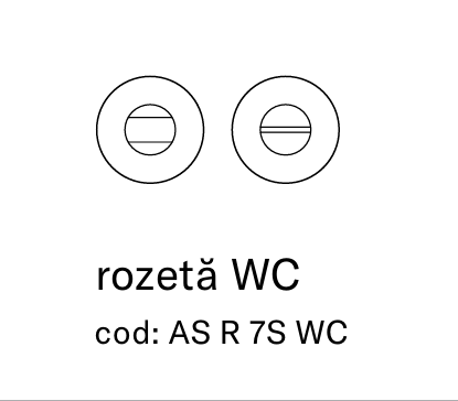 Mâner ușă - ALORA