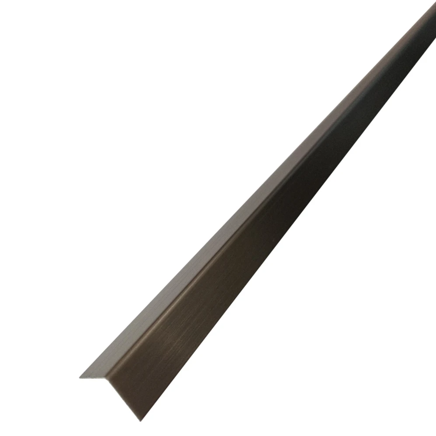 Colțar din inox 15x15 mm Auriu Antic - Tip L - PL15AA