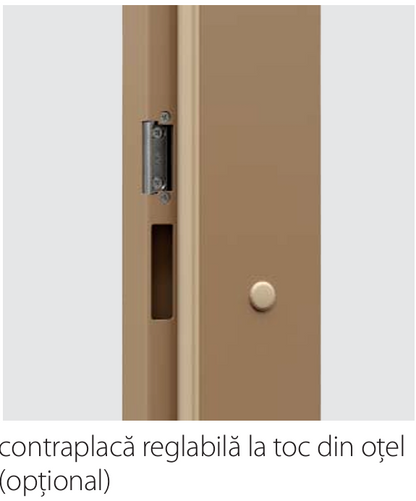 UȘA DE INTRARE ÎN APARTAMENT - OPAL