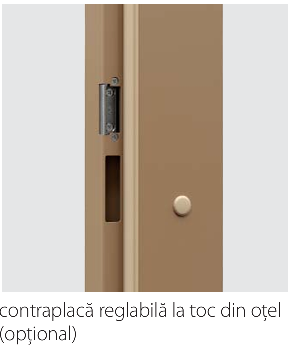 UȘA DE INTRARE ÎN APARTAMENT - OPAL