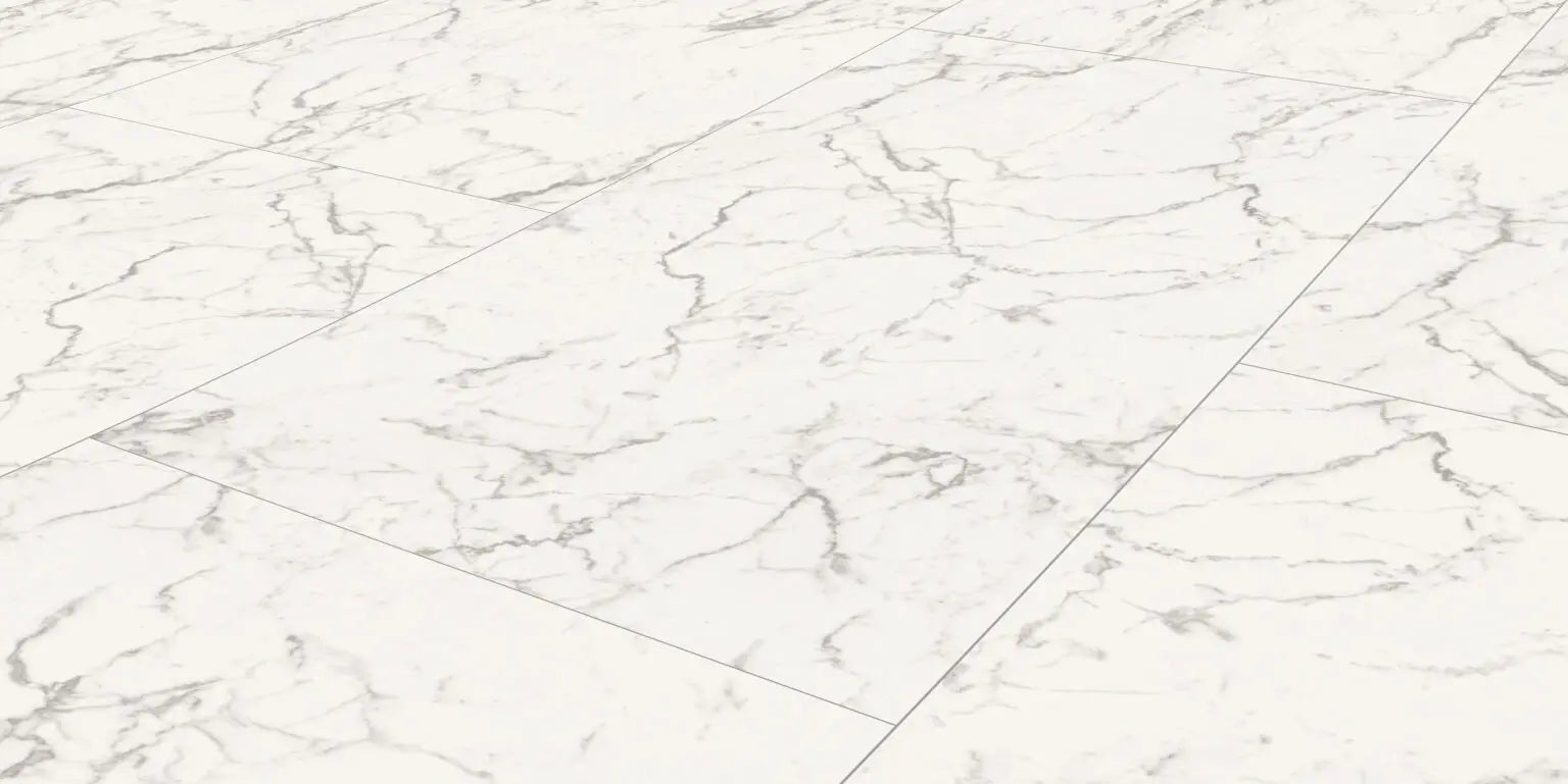 Pardoseala SPC 5+1 M2 categoria PREMIUM – Carrara Marble D2921
