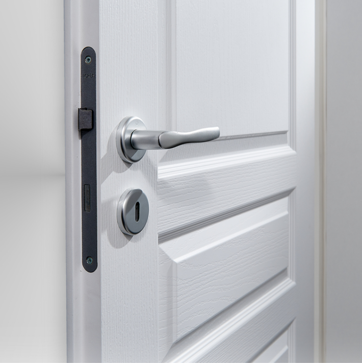 Ușa cu toc reglabil HDF VIENA, Model P - ST/DR