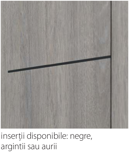 Ușa cu toc reglabil HDF LINE - ST/DR, Model A.1