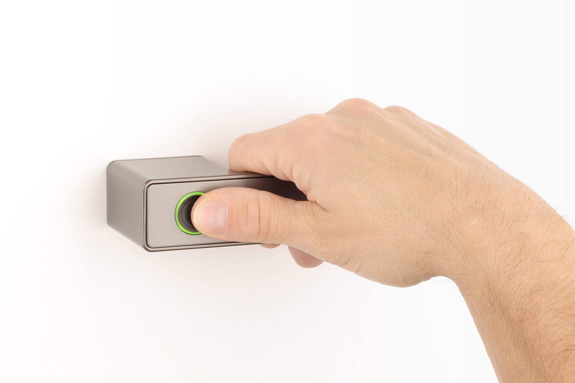 Mâner Inteligent cu Amprentă