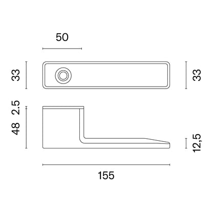 Mâner Inteligent cu Amprentă