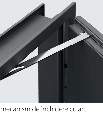 UȘA DE INTRARE ÎN APARTAMENT -  Steel SECURE