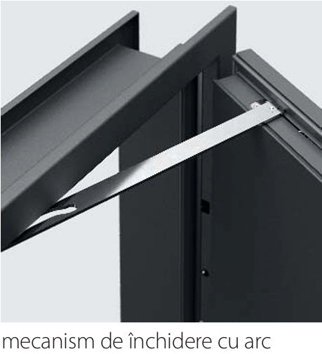 UȘA DE INTRARE ÎN APARTAMENT -  Steel SECURE