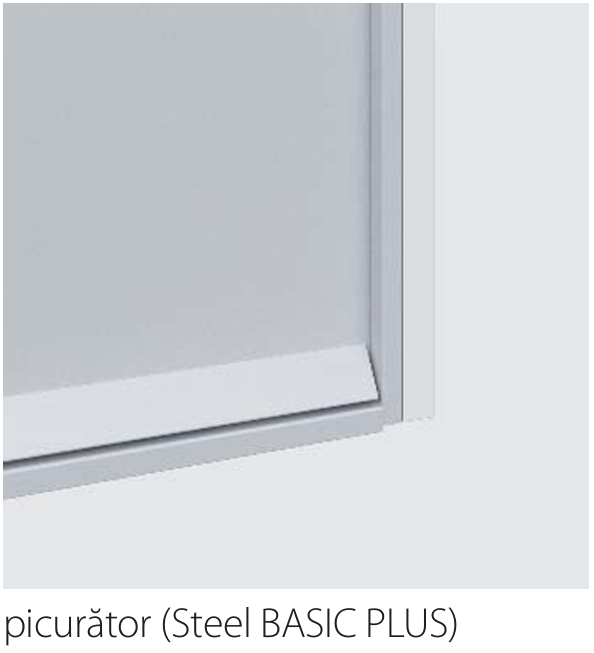 Ușă Tehnică - Steel Basic Plus