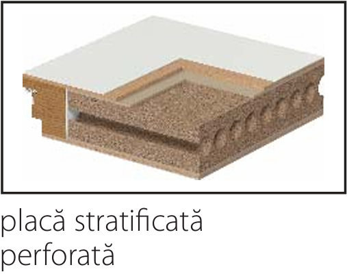 UȘĂ TEHNICĂ - IZOLAȚIE FONICĂ 32 dB