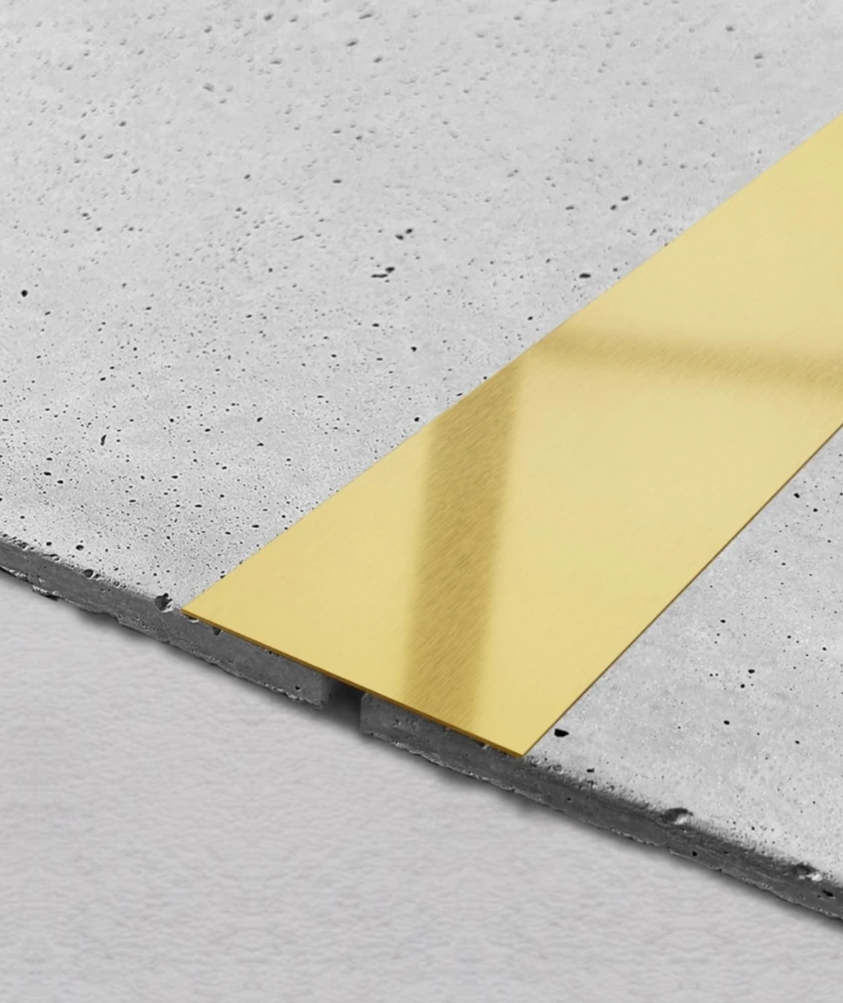 Platbanda inox Auriu Periat 150mm x 0.6mm x 2700mm - Profil Decorativ