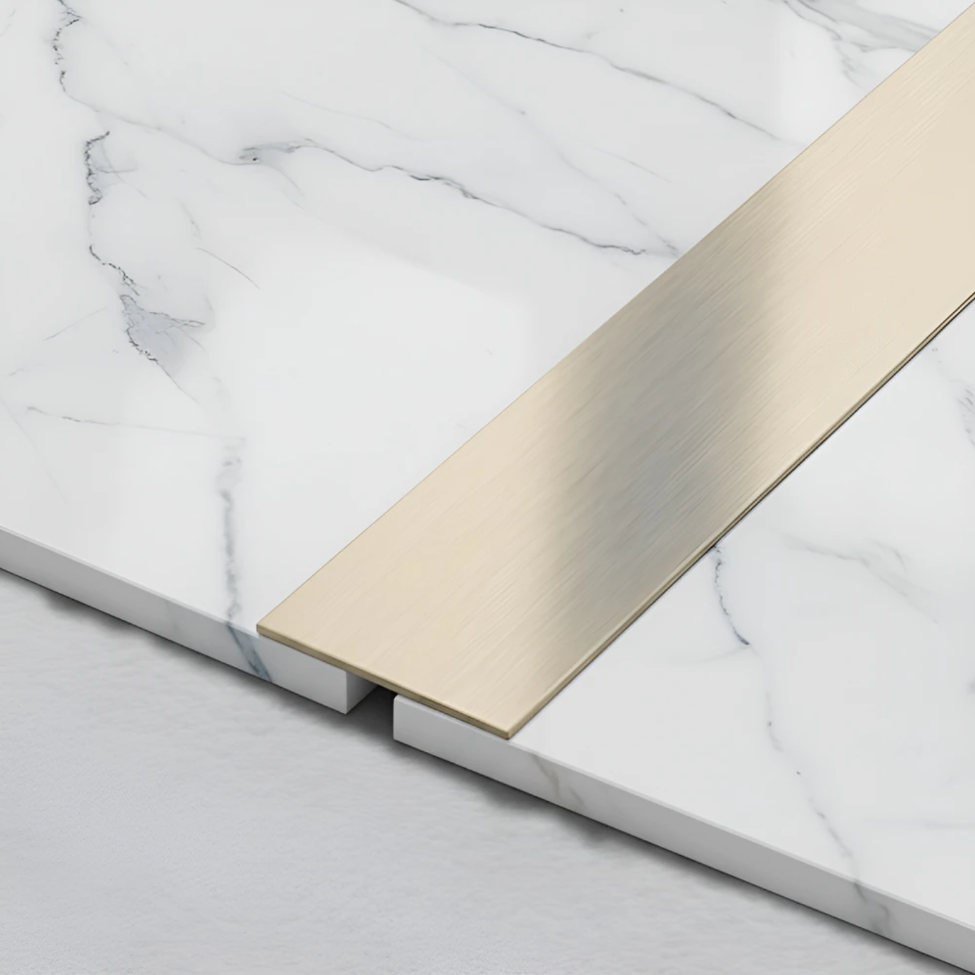 Platbanda inox Auriu Antichizat 50mm x 2700mm x 0.6mm - Profil decorativ