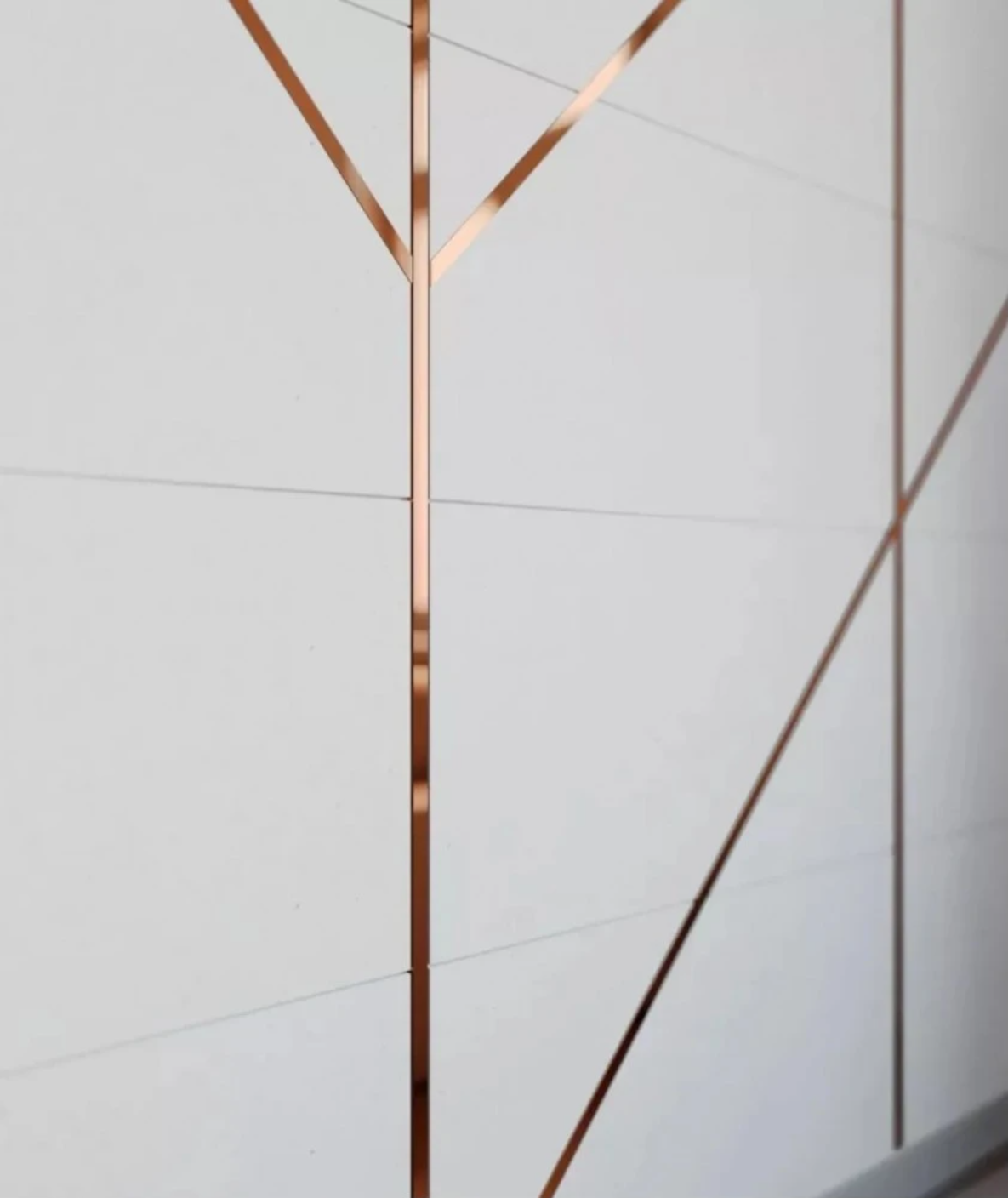 Platbanda din inox Cupru Periat, 30 mm x 0.6 mm x 2700 mm - PP30CUB