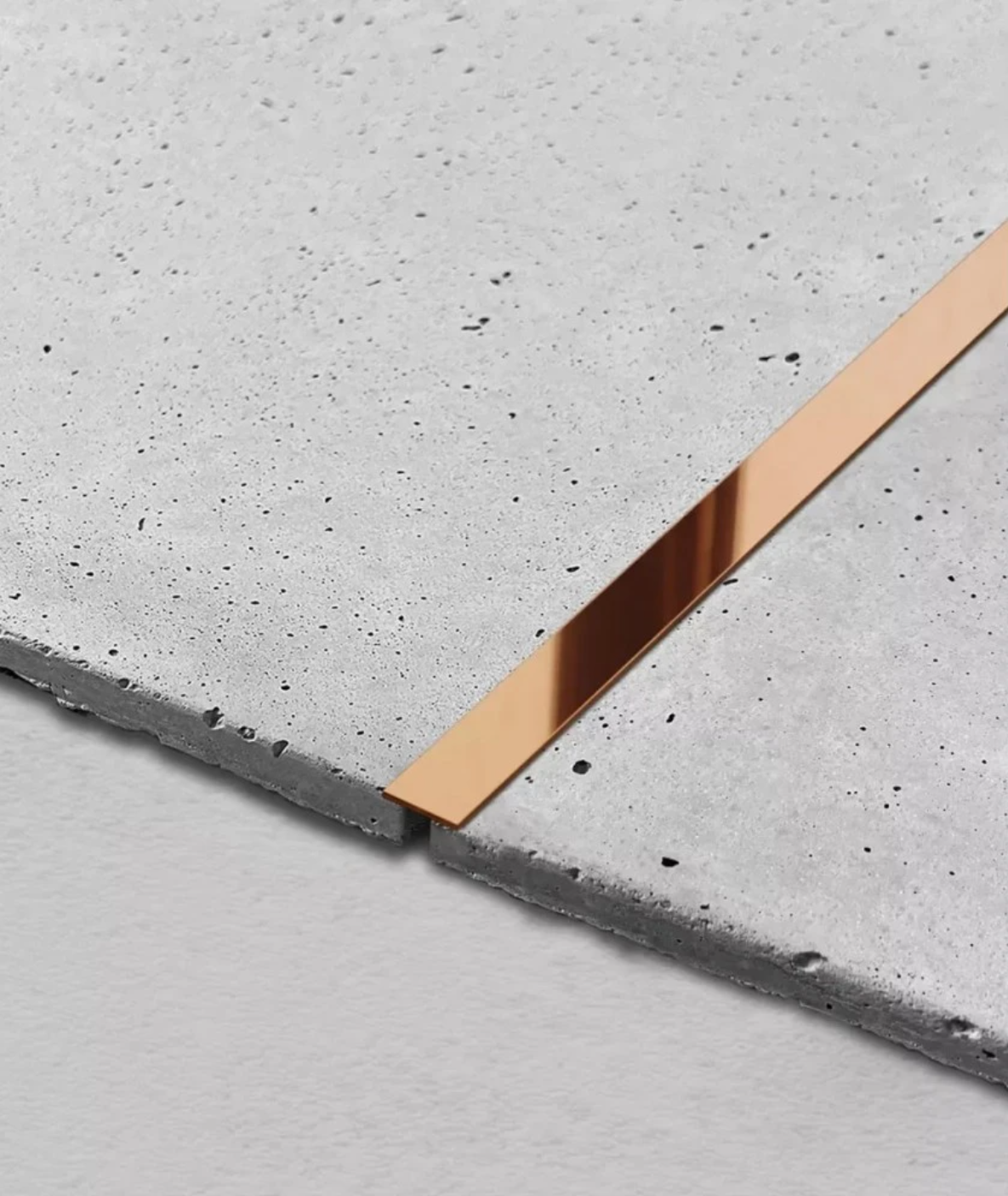 Platbanda din inox Cupru Lucios, 30 mm x 0.6 mm x 2700 mm - PP30CUO