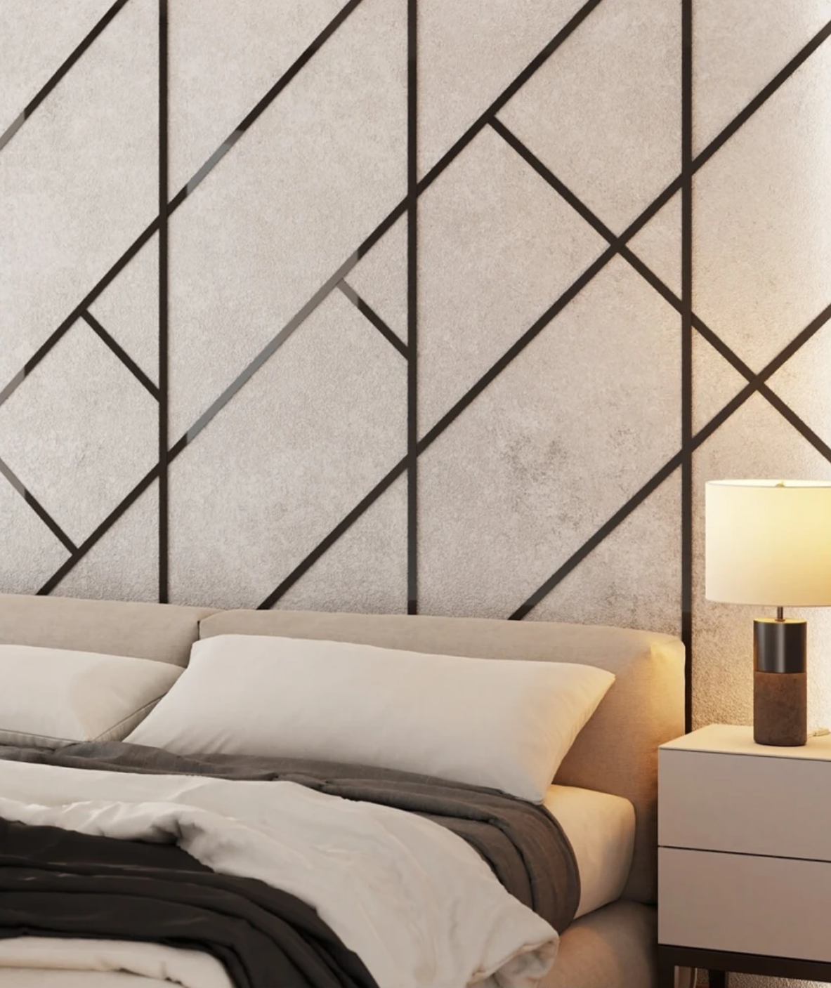 Platbanda din inox Negru Lucios 50 x 2700 x 0.6 mm - PP50NO