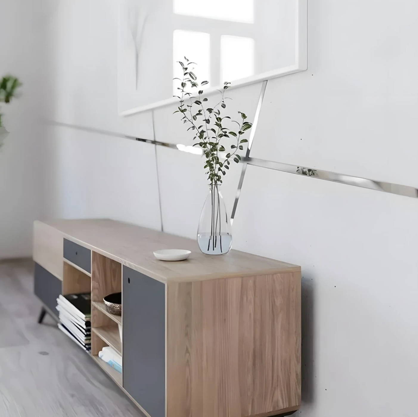 Platbanda din inox Crom Lucios 30 mm x 2700 mm x 0.6 mm - PP30CRO