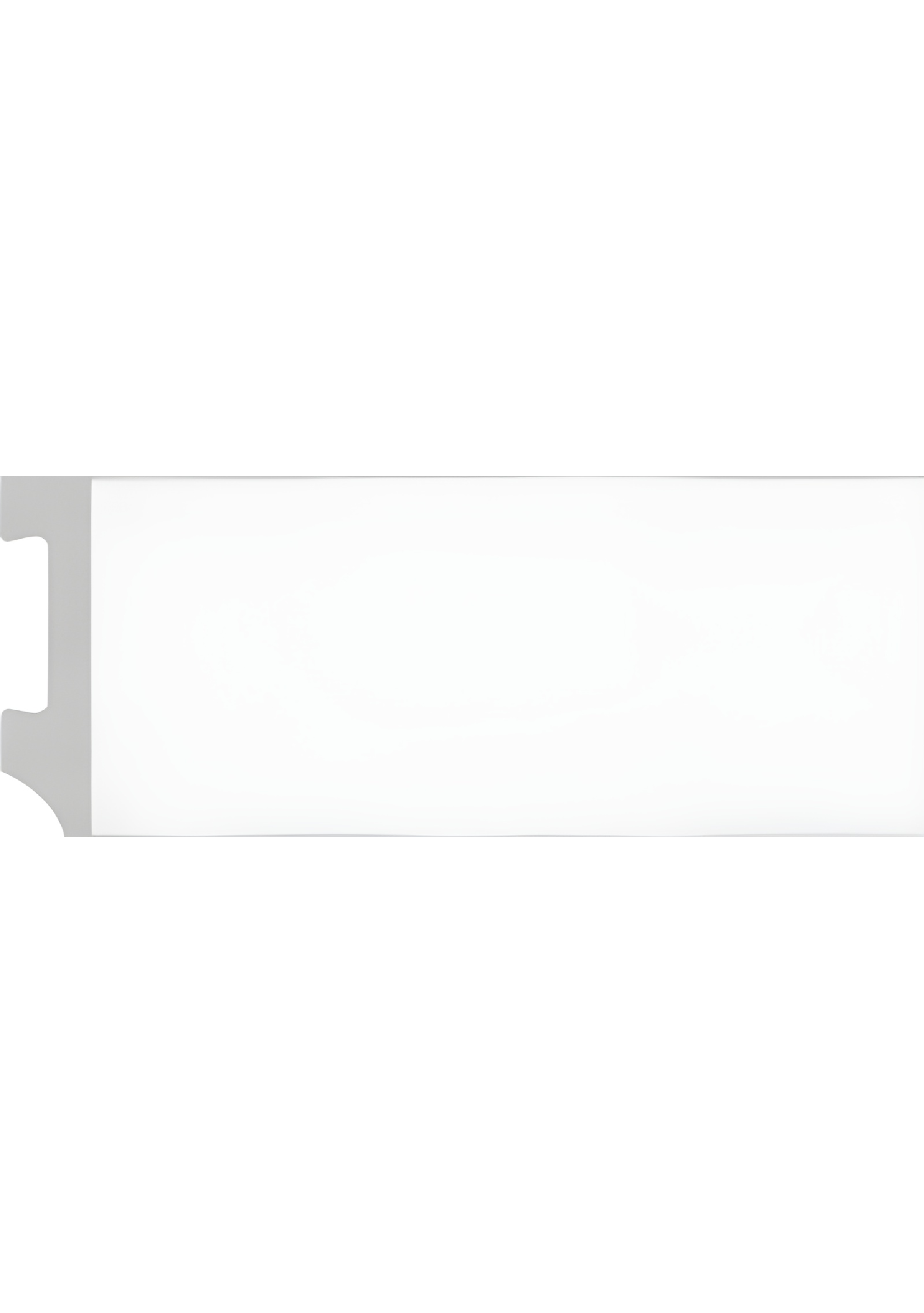 Plinta DURCOMPOZIT JC885-W