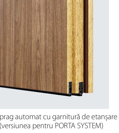 UȘĂ TEHNICĂ - IZOLAȚIE FONICĂ 42 dB