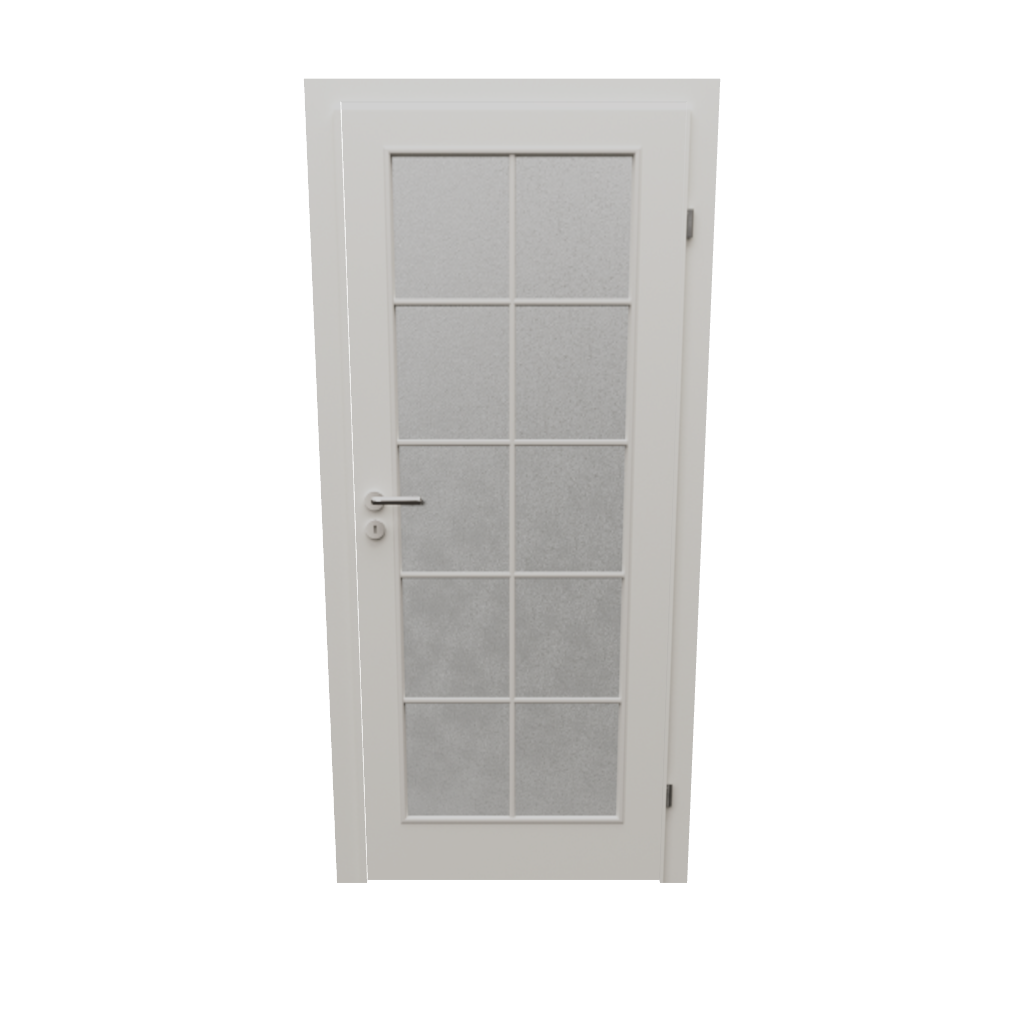Ușa cu toc reglabil HDF DECOR, Model C - ST/DR
