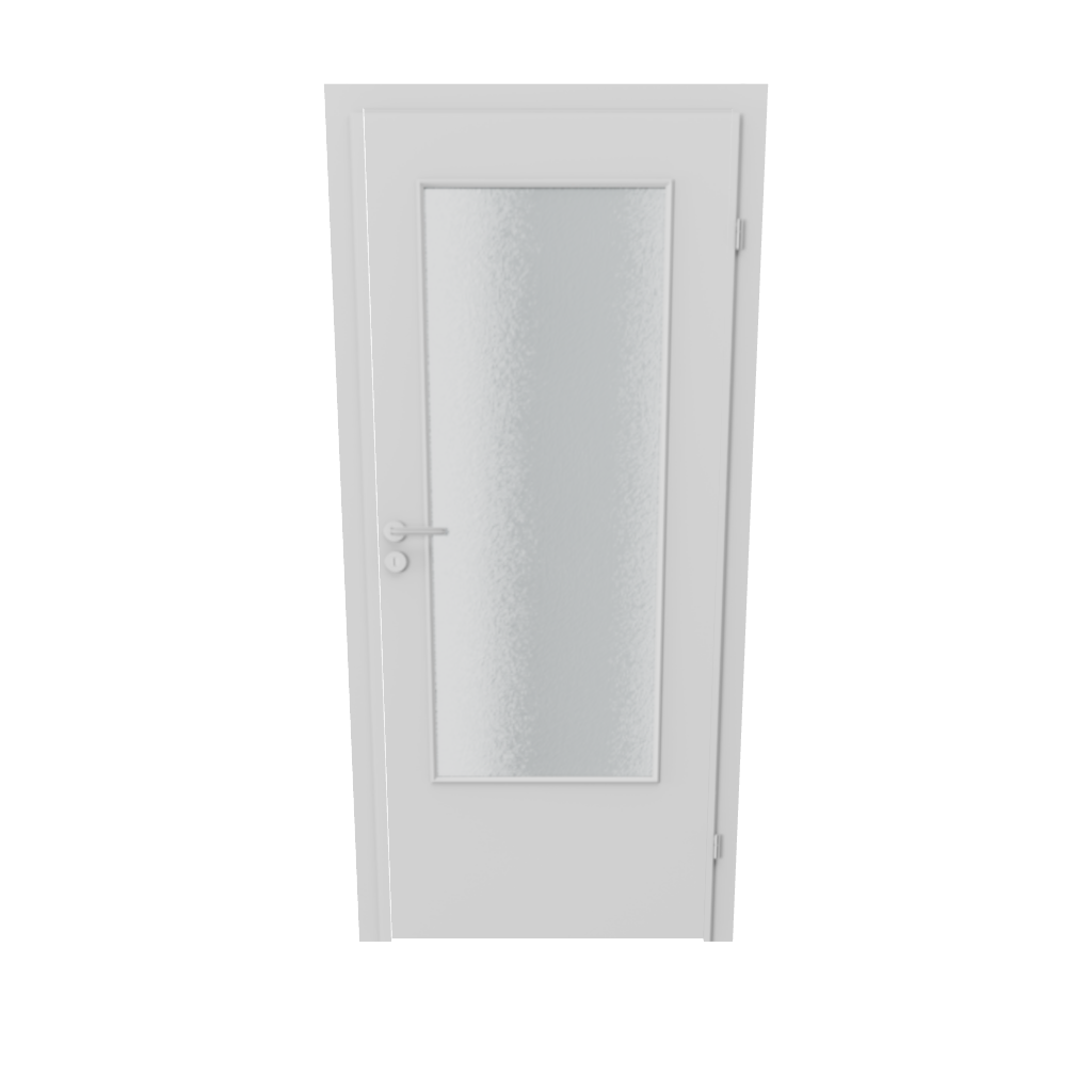 Ușa cu toc reglabil HDF MINIMAX