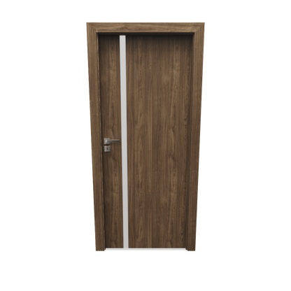 Ușa de interior HDF FOCUS cu toc reglabil, Model 4.A