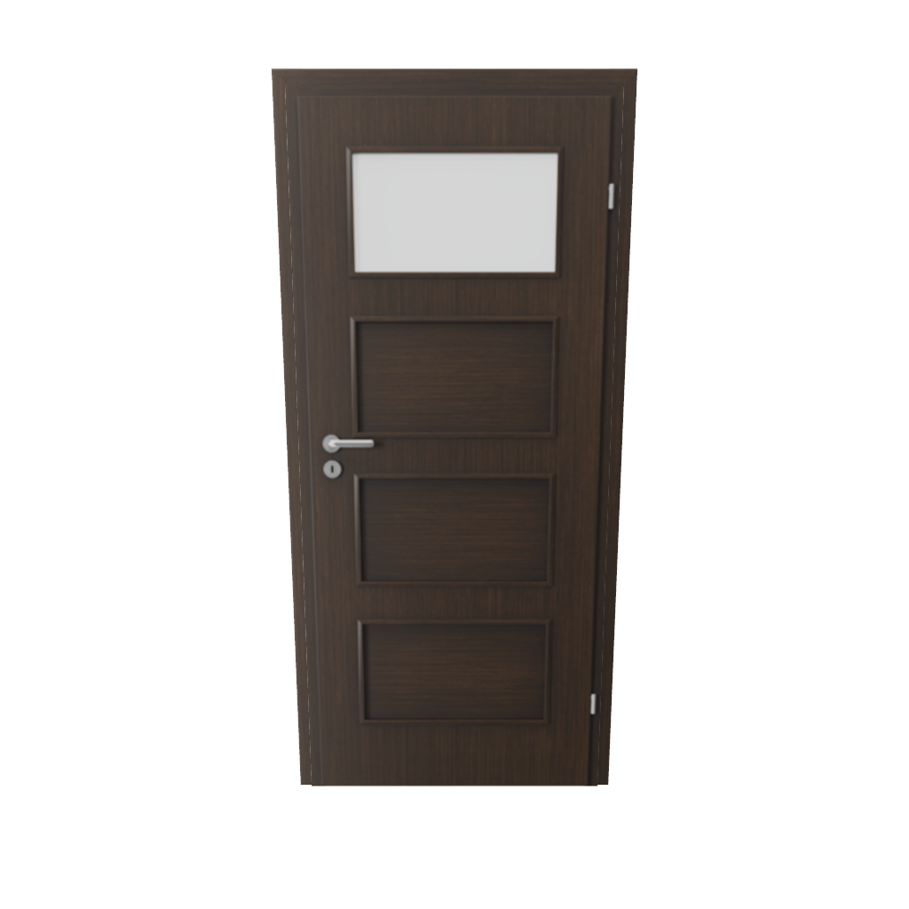 Ușa cu toc reglabil FIT - Model H.1