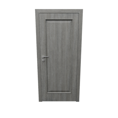 Ușa cu toc reglabil HDF NOVA, Model 2.1 - ST/DR