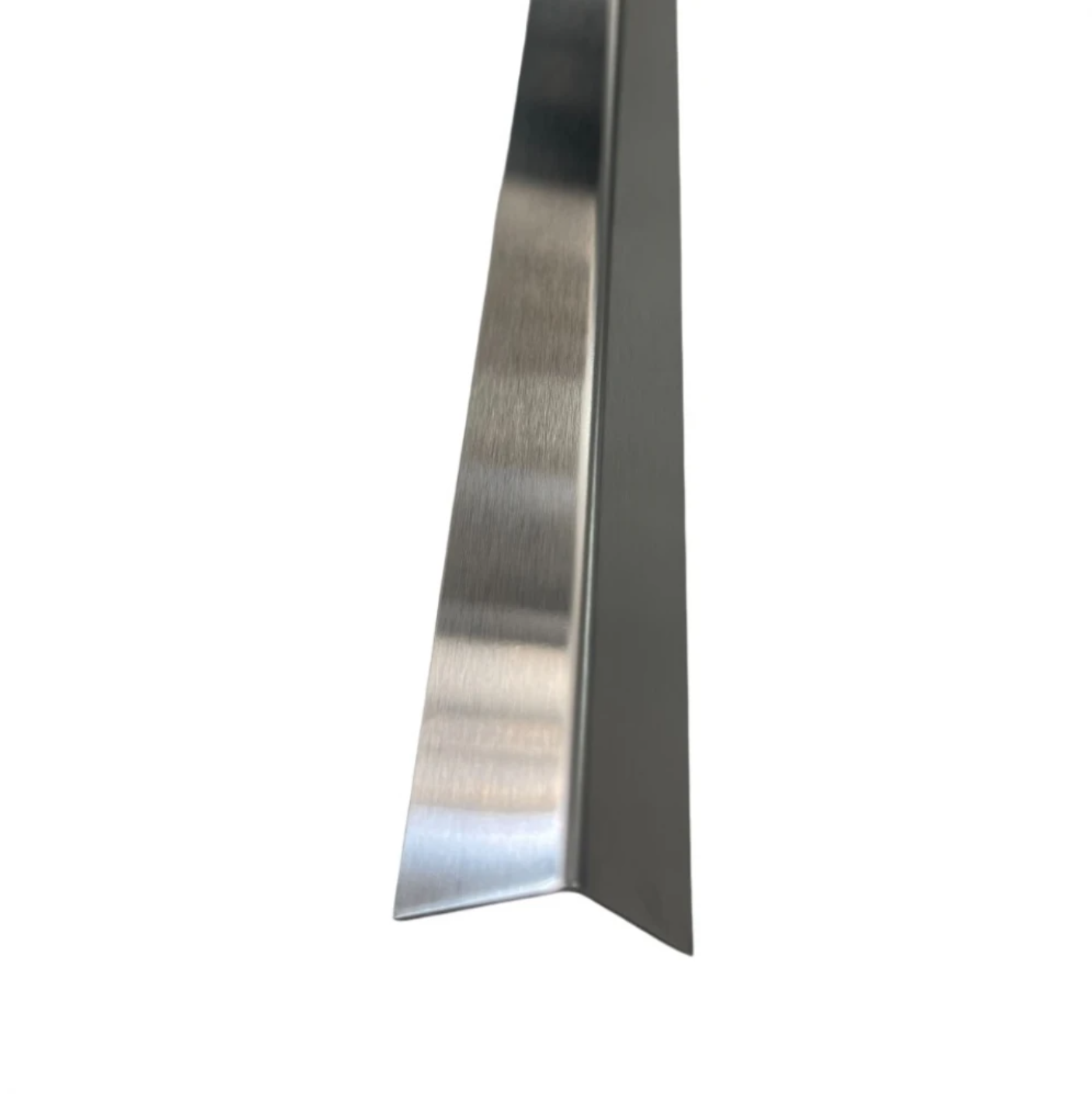 Colțar din inox 20x20mm Crom Periat 2700 mm - Profil tip L