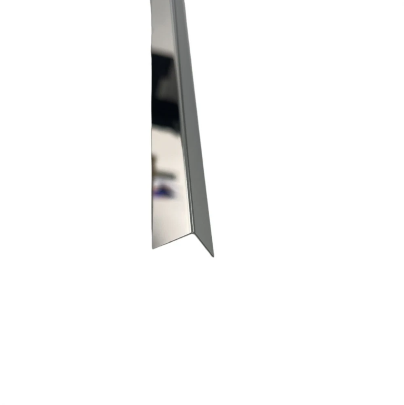 Colțar din inox 20x20mm Crom Lucios 2700 mm - Profil tip L