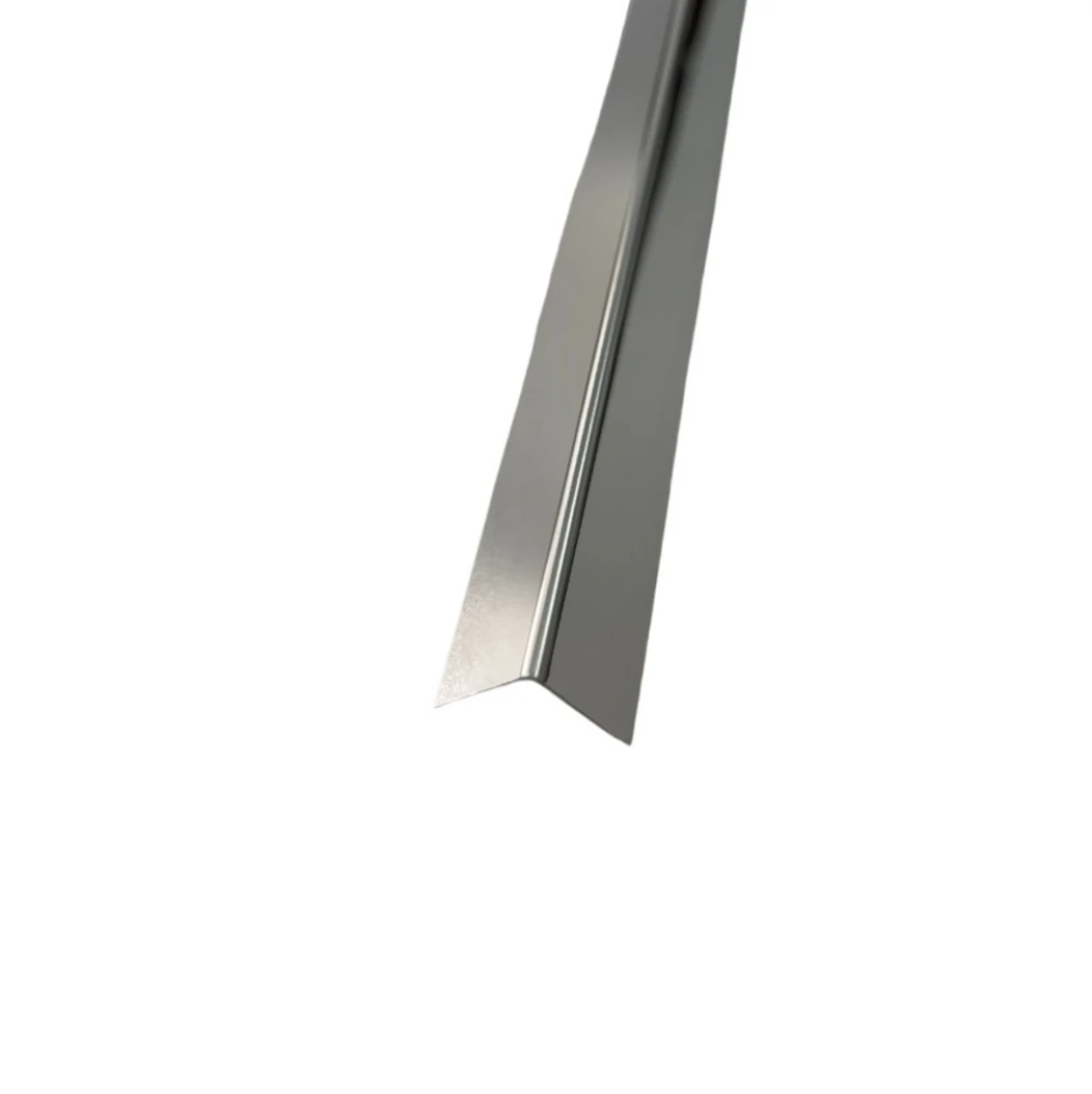 Colțar din inox 20x20mm Crom Lucios 2700 mm - Profil tip L