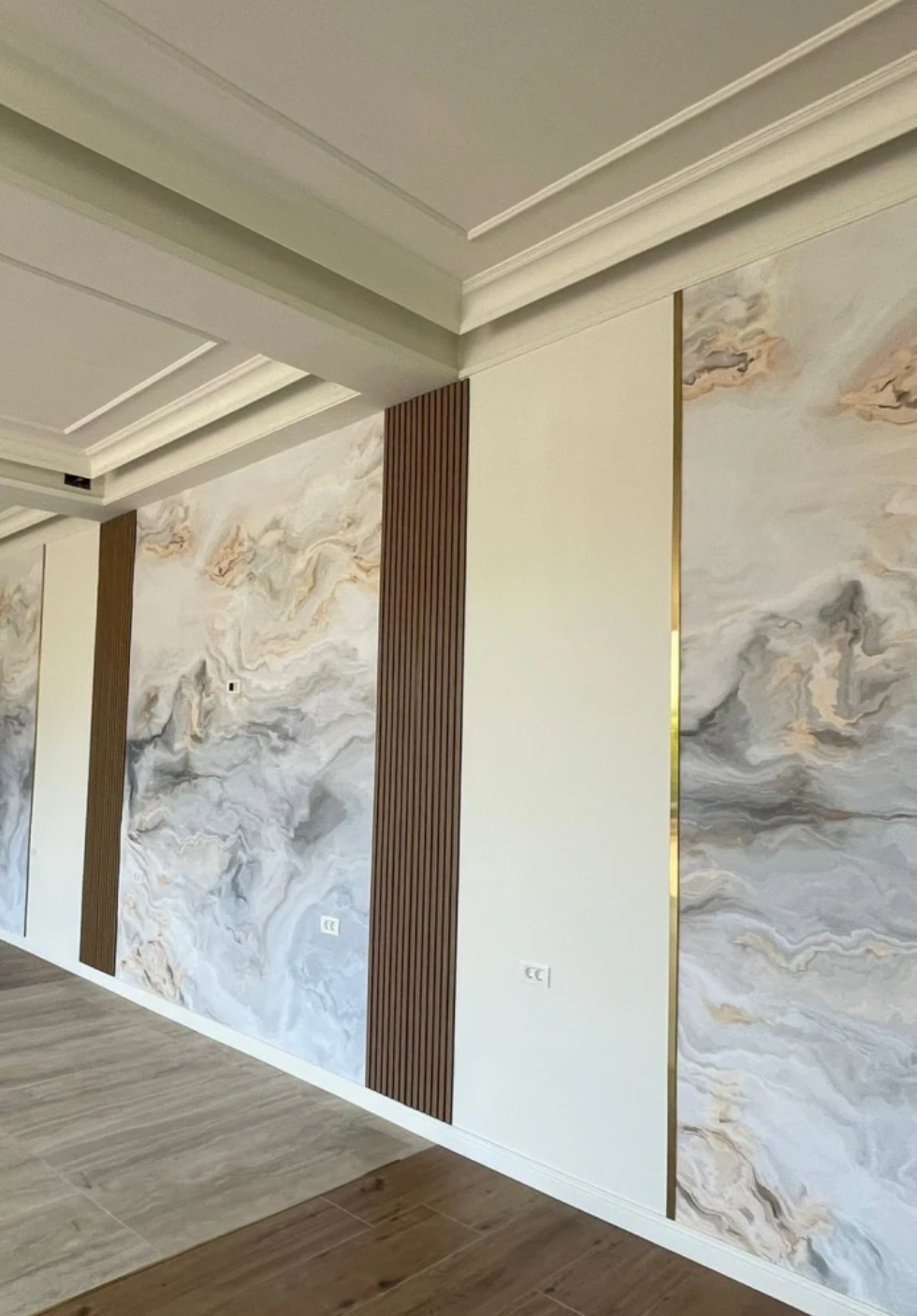 Profil U 30x9x2700 mm - Brâu auriu satinat din inox