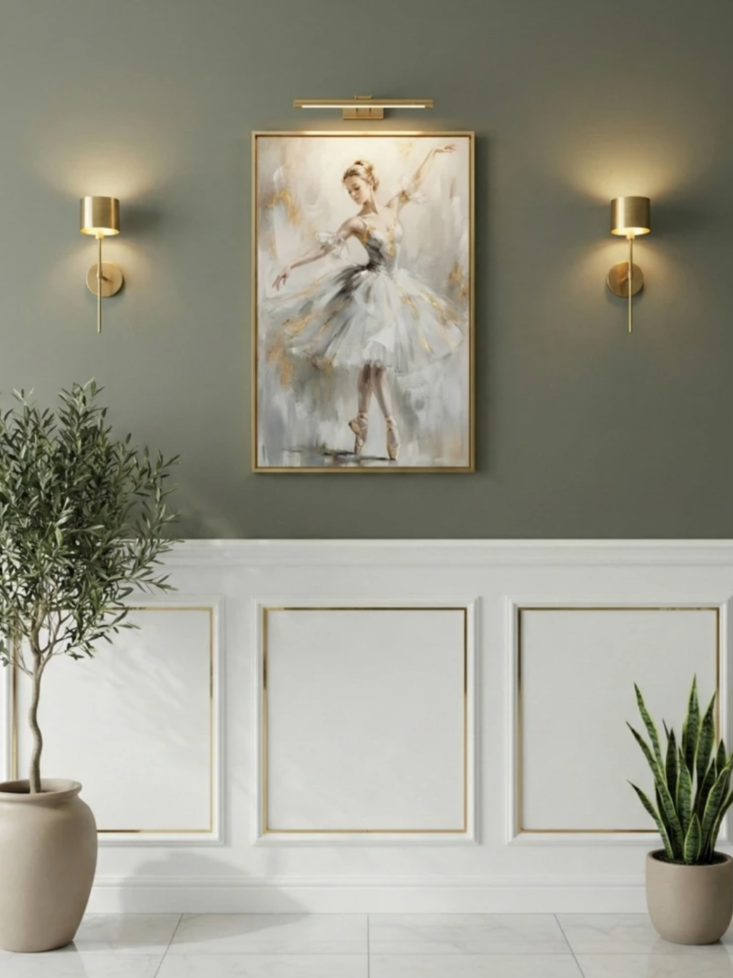 Profil U 15x9x2700 mm - Brâu din inox auriu lucios fainata