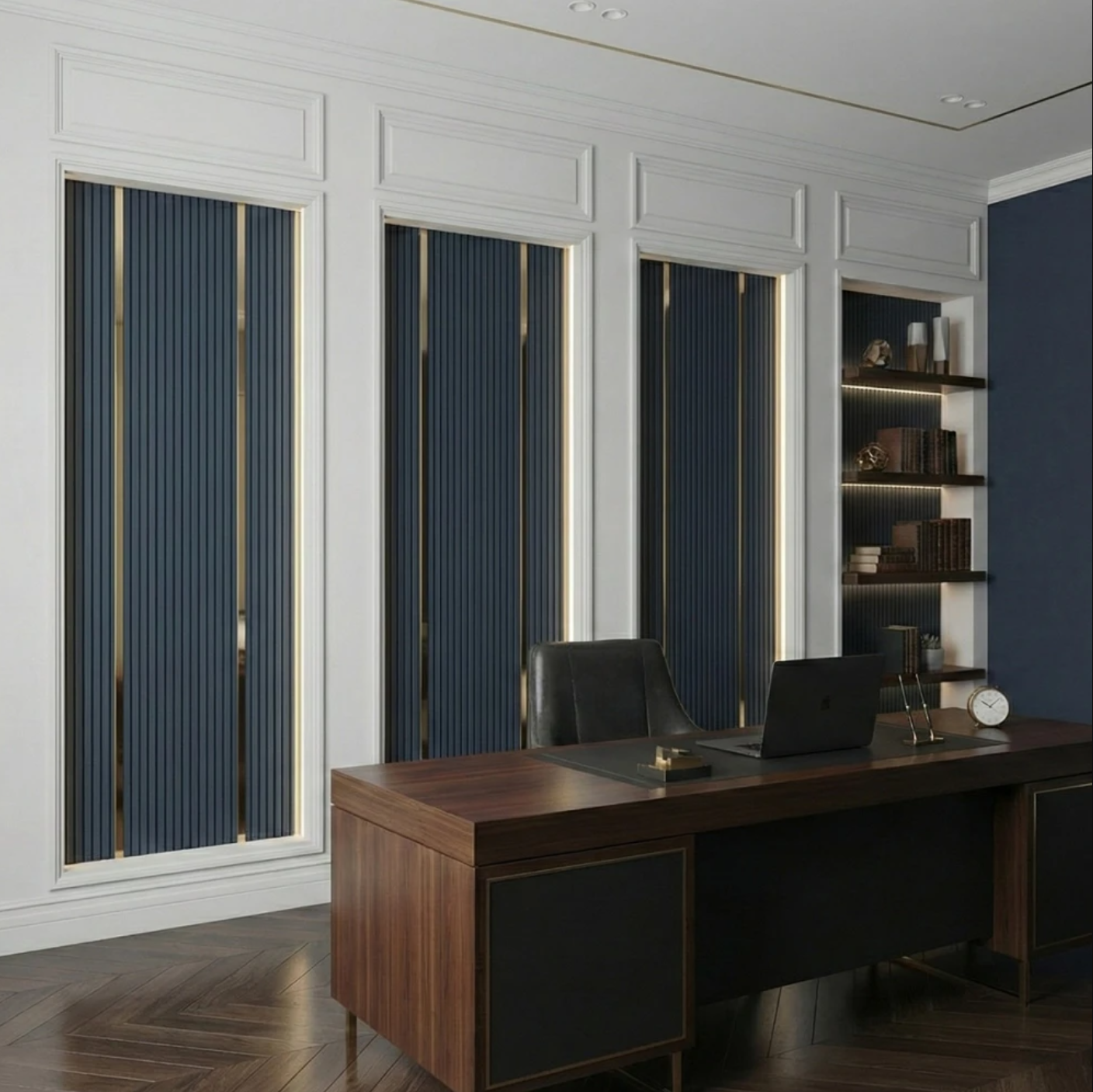 Profil U 20x9x2700 mm - Brâu din inox auriu lucios fainata