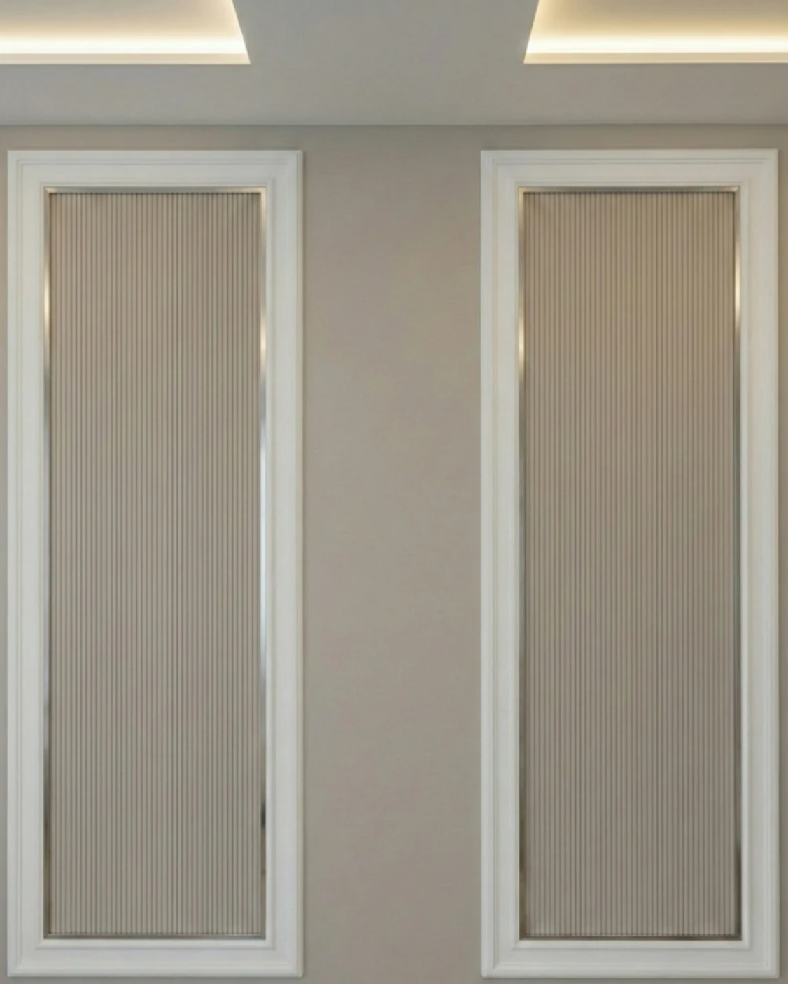 Profil U 15x9x2700 mm - Brâu din inox crom periat fainata