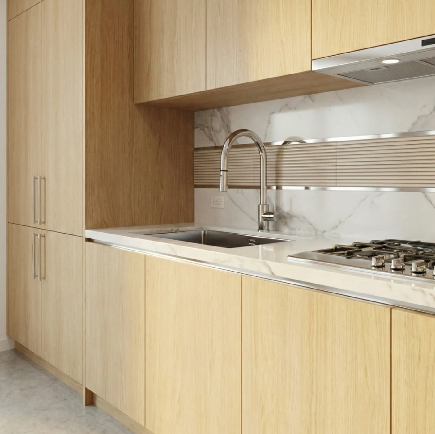 Profil U 20x9x2700 mm - Brâu din inox crom lucios fainata