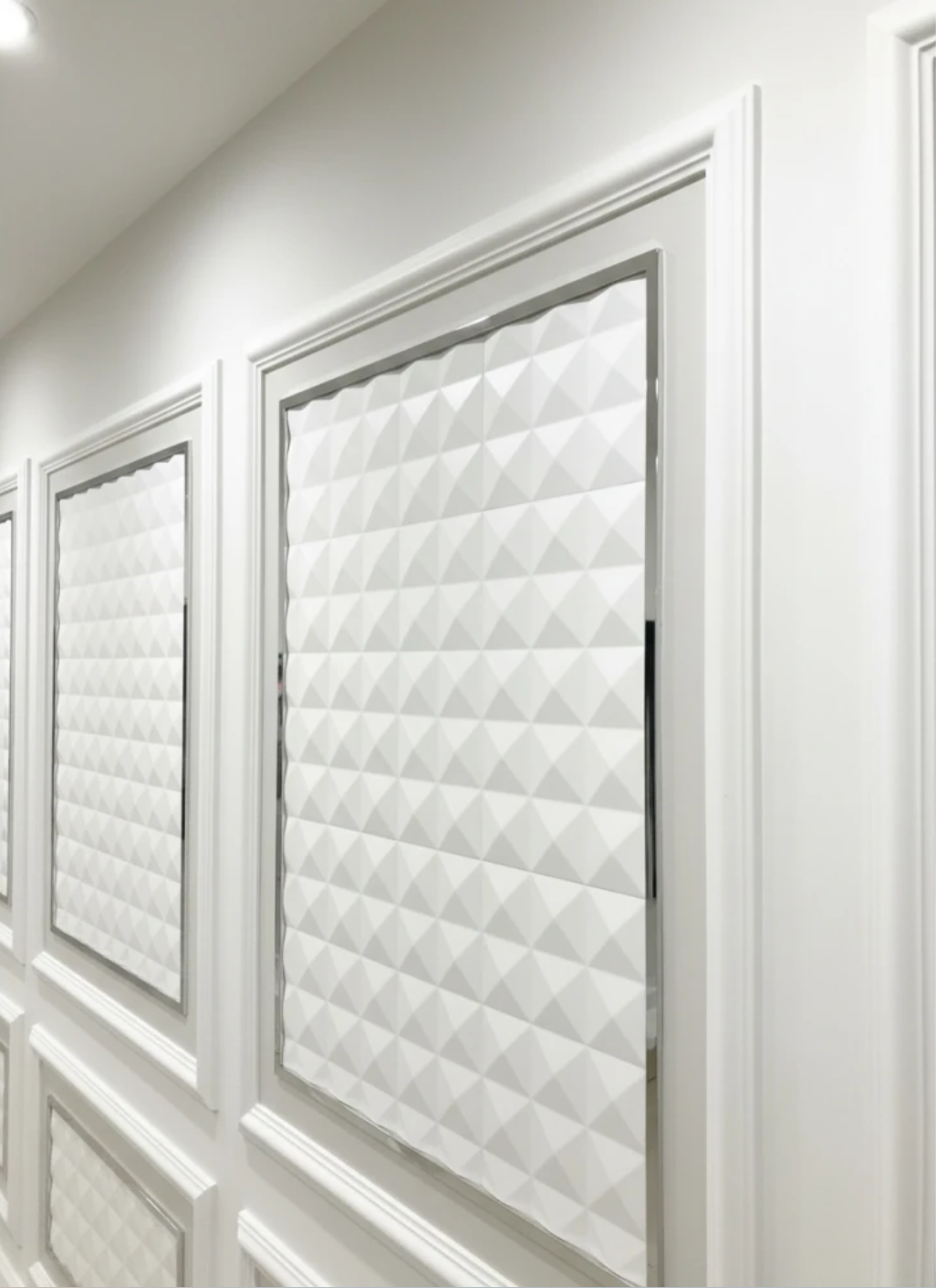 Profil U 20x9x2700 mm - Brâu din inox crom lucios fainata