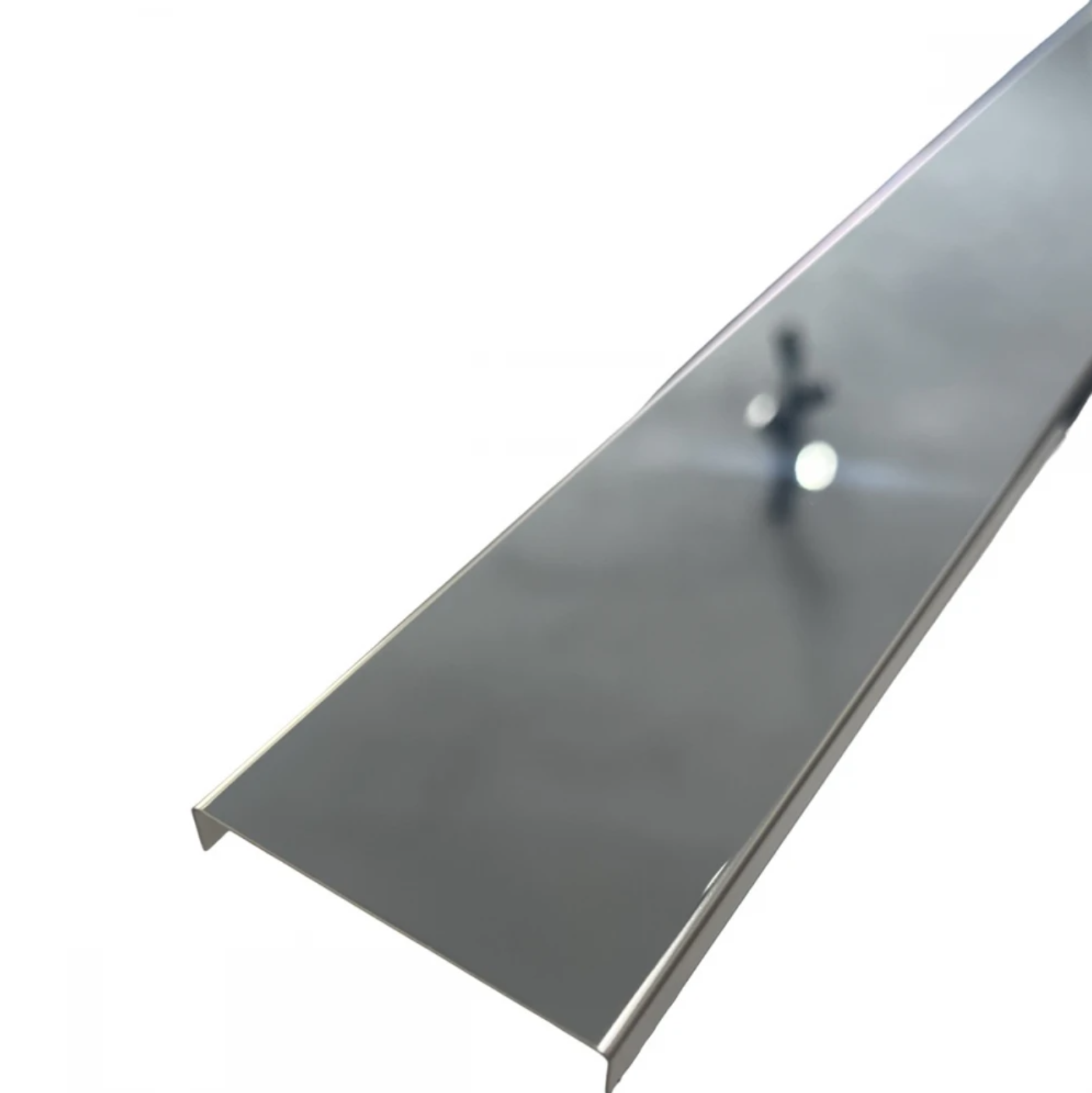 Profil U 50x9x2700 mm - Brâu crom satinat din inox