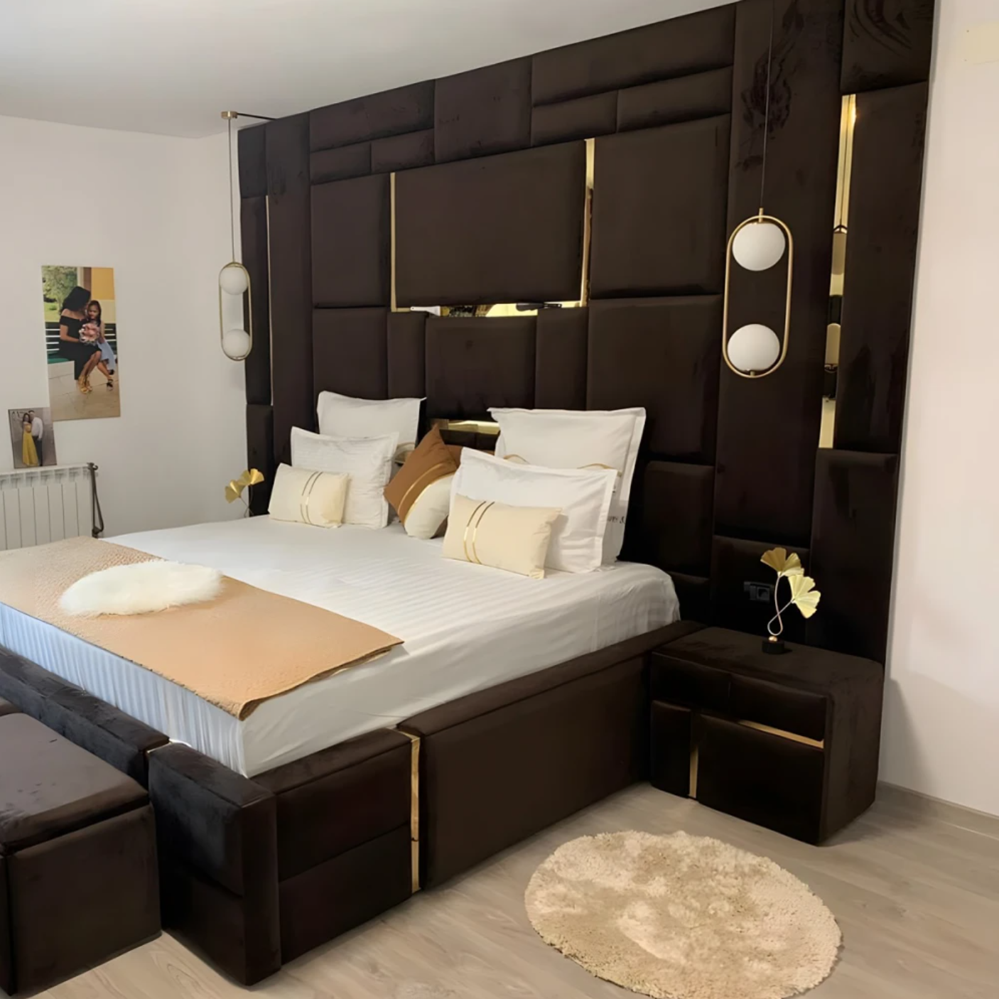 Platbanda inox Auriu Lucios 60mm x 0.6mm x 2700mm - Profil Decorativ