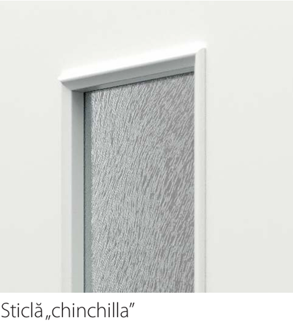 Ușa cu toc reglabil HDF DECOR, Model P - ST/DR