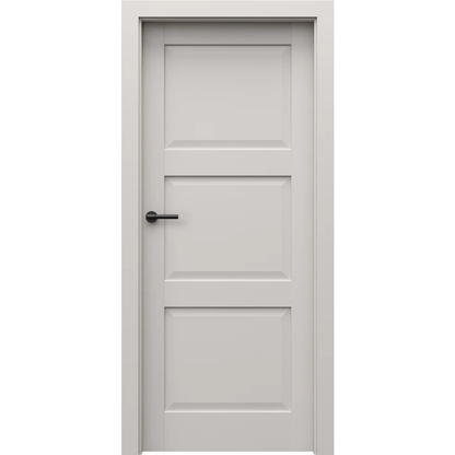Ușa cu toc reglabil HDF Balance, Model D.0