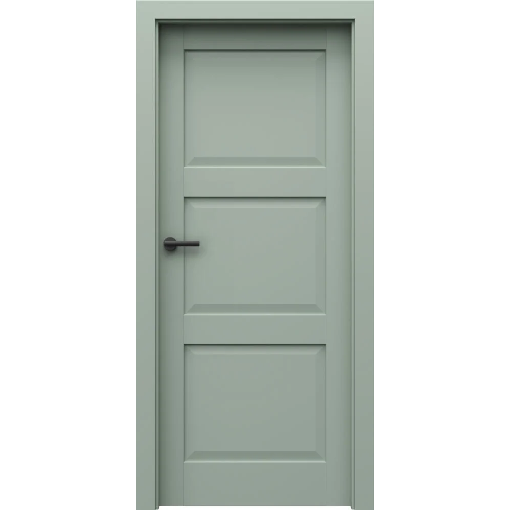 Ușa cu toc reglabil HDF Balance, Model D.0