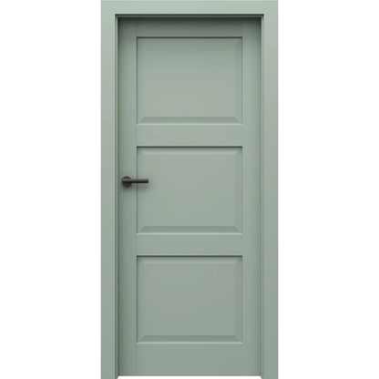 Ușa cu toc reglabil HDF Balance, Model D.0