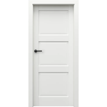 Ușa cu toc reglabil HDF Balance, Model D.0