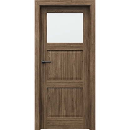 Ușa cu toc reglabil HDF Balance, Model D.1
