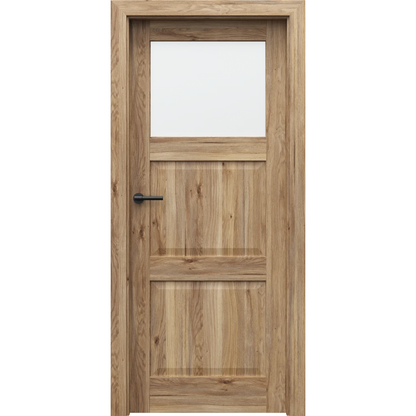 Ușa cu toc reglabil HDF Balance, Model D.1