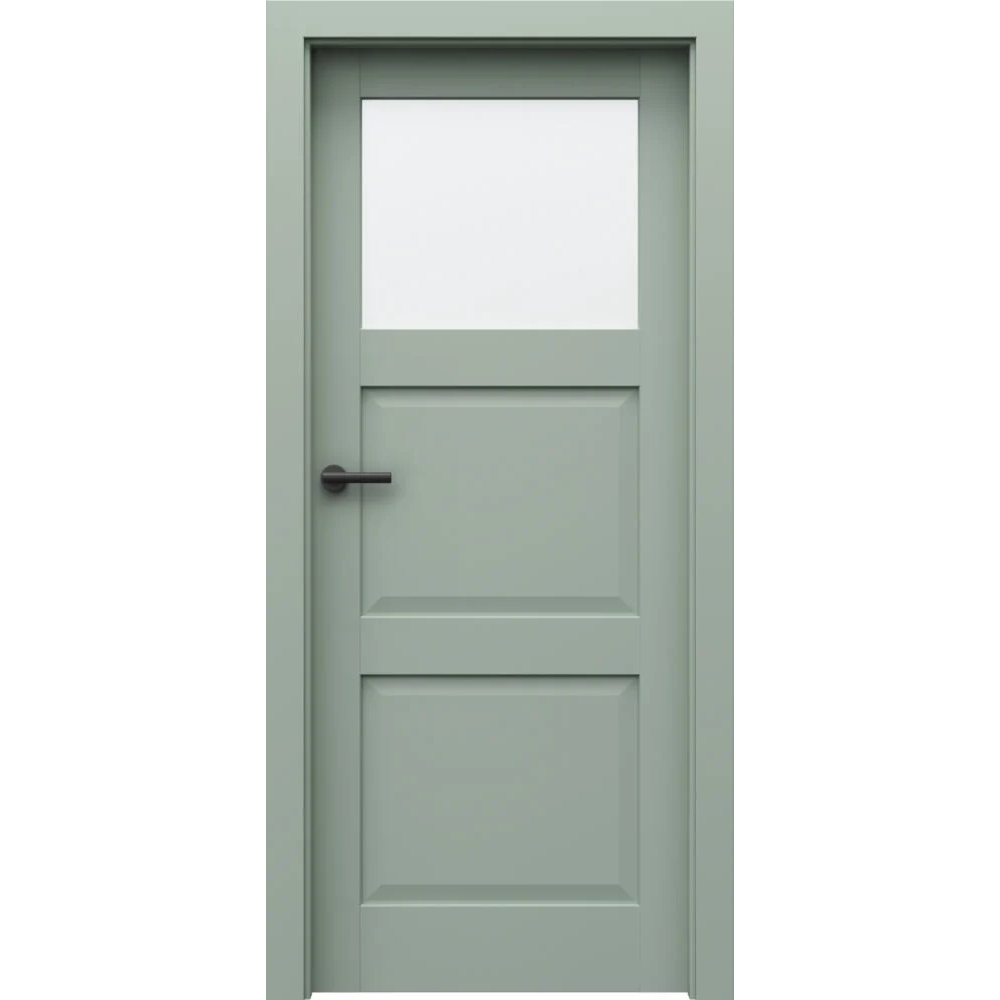 Ușa cu toc reglabil HDF Balance, Model D.1